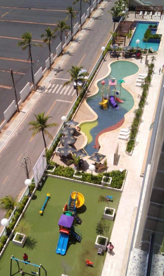 Apartment Salinas Park - Apto 705 Vista O Mar Ate 5 Pessoas